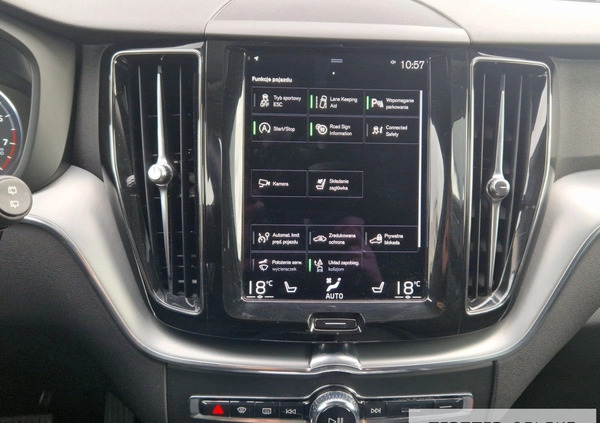 Volvo XC 60 cena 159900 przebieg: 69300, rok produkcji 2021 z Annopol małe 379